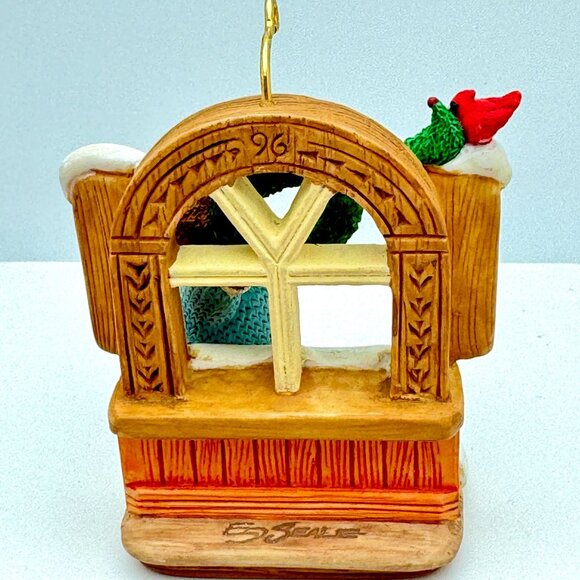 Hallmark 1996 Keepsake Ornament Tender Touches Ed Seale Premiere Exclusive - Picture 9 of 12